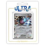Carte Pokémon Registeel ex 145/217 en français, recto, issue de l’extension Héros Transcendants du bloc Méga-Évolution 02