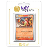 Carte Pokémon Reptincel 012/094 Reverse, recto en français de l’extension Flammes Fantasmagoriques bloc Méga-Évolution 02