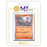 Carte Pokémon Reshiram 017/094 Holo ou Reverse, recto, issue de l’extension Flammes Fantasmagoriques bloc Méga-Évolution 02 en français.