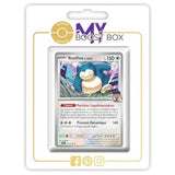 Carte Pokémon Ronflex de Nabil 117/159 en version Holo ou Reverse de l’extension Aventures Ensemble Écarlate et Violet EV09, vue de face détaillée.