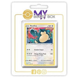 Carte Pokémon Ronflex SWSH119 Holo Poing Final, édition française de l’extension Épée et Bouclier 6 Règne de Glace, vue de face détaillée