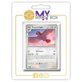 Carte Pokémon Roucarnage 018/165 en version Reverse de l’extension 151 Écarlate et Violet 3.5, vue de face avec le visuel complet.