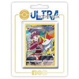 Carte Pokémon Roussil TG01/TG30 Alternative Pokémon Gallery Secrète Tempête Argentée Épée et Bouclier 12 en version française, vue de face