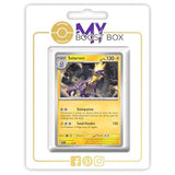 Carte Pokémon Salarsen 072/198 en version Reverse de l’extension Règne de Glace Épée et Bouclier 06, vue de face en français
