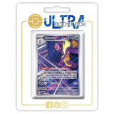 Carte Pokémon Salarsen 103/094 Alternative Pokémon Gallery Secrète recto, extension Flammes Fantasmagoriques bloc Méga-Évolution 02