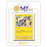 Carte Pokémon Salarsen 107/264 en version Holo ou Reverse de l’extension Poing de Fusion Épée et Bouclier 08, vue de face en français.