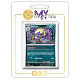 Carte Pokémon Salarsen MEP017 Holo recto, édition française de l’extension Flammes Fantasmagoriques bloc Méga-Évolution 02