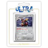 Carte Pokémon Scalpereur 148/217 en version Reverse de l’extension Quick Ball, recto détaillé du Pokémon Acier Ténèbres