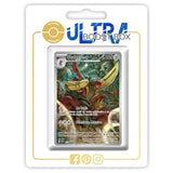 Carte Pokémon Scalpereur SV130 Alternative Pokémon Gallery de l’extension Fable Nébuleuse Écarlate et Violet 06, vue de face en français