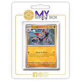 Carte Pokémon Scorvol 050/094 en version Reverse de l’extension Flammes Fantasmagoriques, vue de face avec le visuel complet.