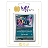 Carte Pokémon Séviper 062/094 Reverse de l’extension Flammes Fantasmagoriques, vue de face avec l’illustration brillante en français.