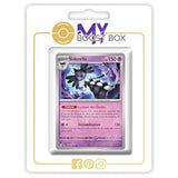 Carte Pokémon Sidérella 092/193 en version Reverse de l’extension Évolutions à Paldea, bloc Écarlate et Violet EV02, vue de face détaillée.