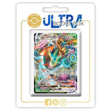 Carte Pokémon Sinistrail VMAX 010/072 Ultra Rare de l’extension Destinées Radieuses, vue de face avec l’illustration Dynamax complète.