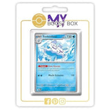 Carte Pokémon Sorbouboul 045/182 en version Reverse de l’extension Faille Paradoxe Écarlate et Violet 04, vue de face en français.