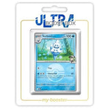Carte Pokémon Sorboul de N 050/217 en version Reverse Pokéball, recto, issue de l’extension Héros Transcendants Méga-Évolution 02.5