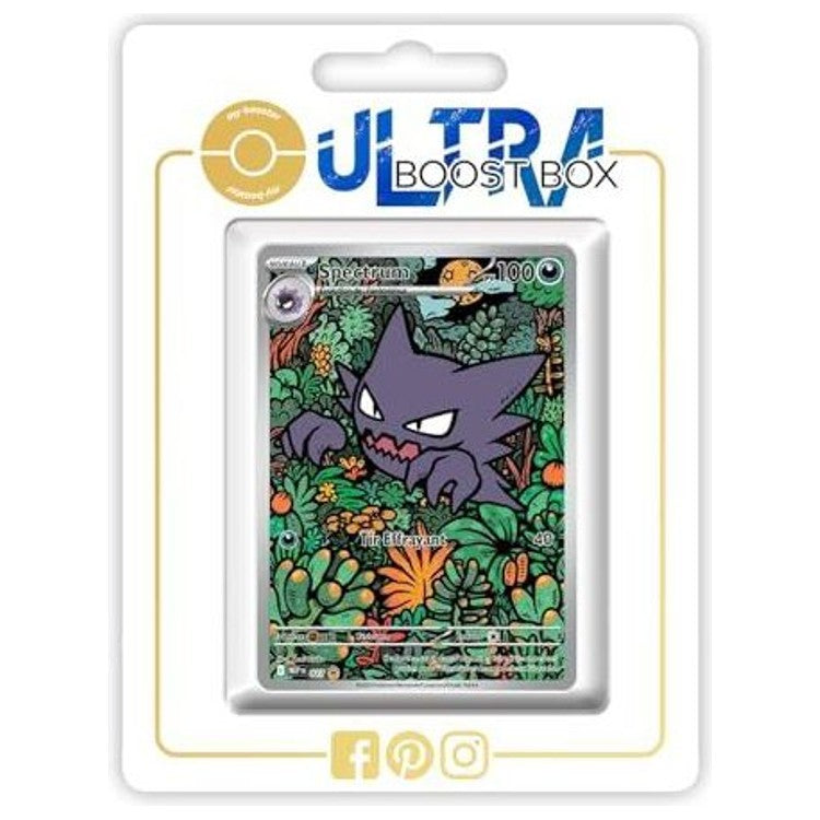 Carte Pokémon Spectrum MEP027 Alternative Pokémon Gallery, recto, issue de l’extension Flammes Fantasmagoriques Méga-Évolution 02 en français.