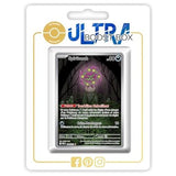 Carte Pokémon Spiritomb 148/132 Alternative Pokémon Gallery Secrète, édition française du bloc Méga-Évolution 01, vue de face avec l’illustration complète.