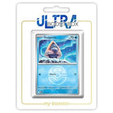 Carte Pokémon Stalgamin 046/217 en version Reverse de l’extension Héros Transcendants, recto en français issue du bloc Méga-Évolution 02.5.