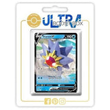 Carte Staross V visible au centre d’un support blanc marqué ULTRA BOOST BOX.