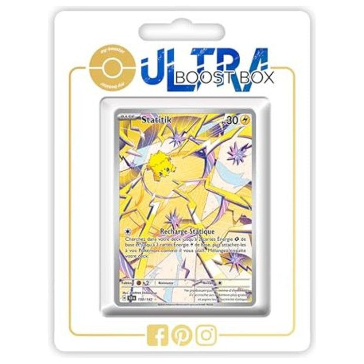 Carte Pokemon Statitik 150/142 Alternative Pokemon Gallery Secrete de l extension Couronne Stellaire EV07, vue de face en francais