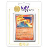Carte Pokémon Sulfura 146/165 en version Holo ou Reverse de l’extension 151 Écarlate et Violet 3.5, vue de face en français.