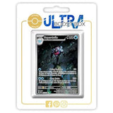 Carte Pokémon Superdofin 225/091 Alternative Pokémon Gallery Secrète recto, édition française Destinées de Paldea Écarlate et Violet 4.5