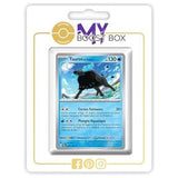 Carte Pokémon Tauros de Paldea 041/193 en version Reverse de l’extension Évolutions à Paldea Écarlate et Violet 02, vue de face détaillée.