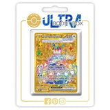 Carte Pokémon Terapagos ex 173/142 secrète Gold Teracristal, recto en français de l’extension Couronne Stellaire Écarlate et Violet 07