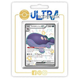 Carte Pokémon Terraistre de Paldea ex 219/091 Full Art chromatique secrète, recto, extension Destinées de Paldea Écarlate et Violet 4.5