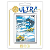 Carte Pokémon Tiplouf 098/094 Alternative Pokémon Gallery Secrète, recto en français de l’extension Flammes Fantasmagoriques Méga-Évolution 02