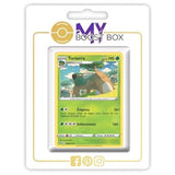 Carte Pokémon Torterra 008/172 Holo ou Reverse de l’extension Stars Étincelantes Épée et Bouclier 09, vue de face en français