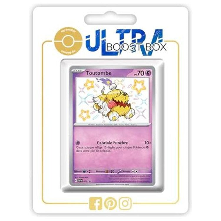 Carte Pokémon Toutombe SV070 chromatique recto, édition française de l’extension Destinées de Paldea Écarlate et Violet 4.5
