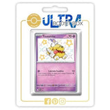 Carte Pokémon Toutombe SV070 chromatique recto, édition française de l’extension Destinées de Paldea Écarlate et Violet 4.5