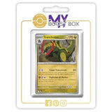 Carte Pokémon Tranchodon 070/086 Holo ou Reverse de l’extension Foudre Noire Écarlate et Violet 10.5, vue de face en français
