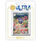 Carte Pokémon Triopikau 224/091 Alternative Pokémon Gallery Secrète recto, édition française Destinées de Paldea Écarlate et Violet 4.5