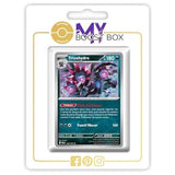 Carte Pokémon Trioxhydre 140/193 en version Holo ou Reverse, recto, issue de l’extension Évolutions à Paldea Écarlate et Violet 02