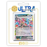 Carte Pokémon Trioxhydre ex 119/191 Téracristal, édition française de l’extension Étincelles Déferlantes EV08, vue de face en gros plan.