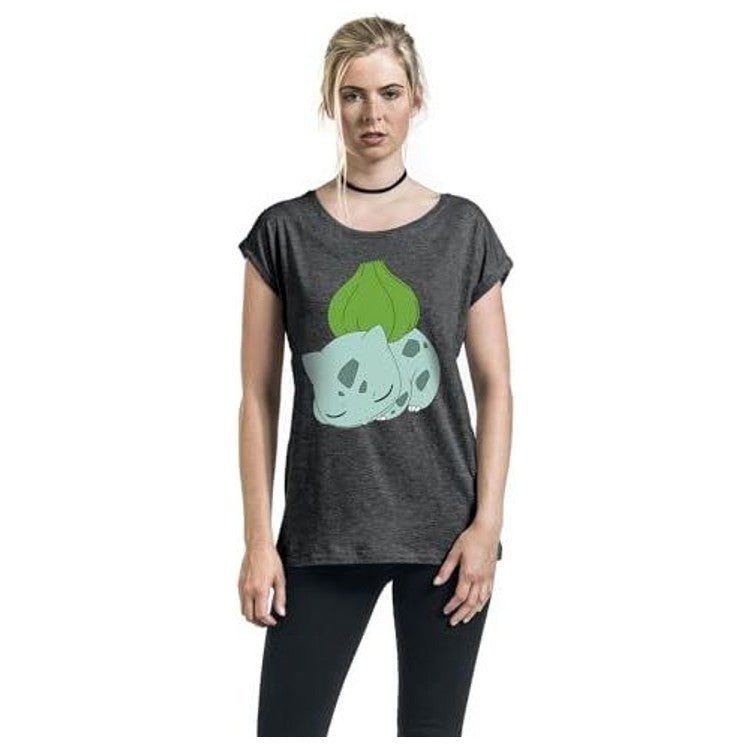 T-shirt Pokémon Bulbizarre