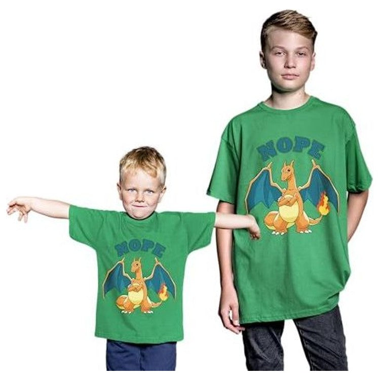 T-shirt Pokémon Dracaufeu