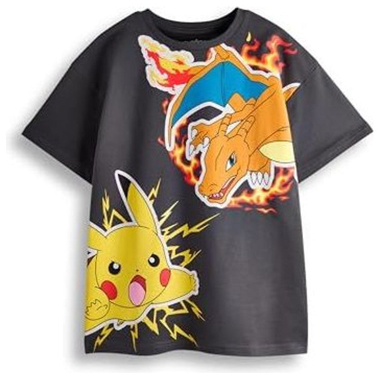 T-shirt Pokémon Dracaufeu – vue 3