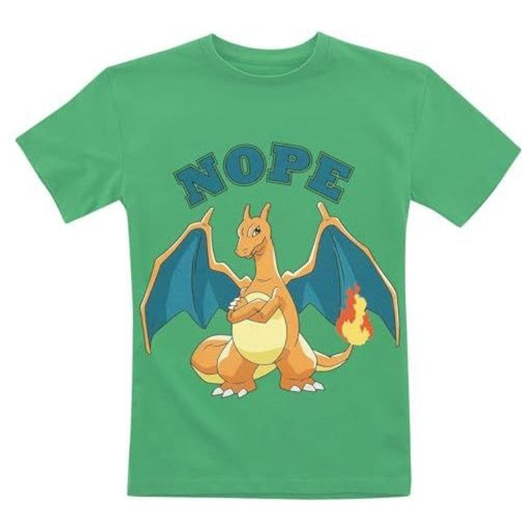 T-shirt Pokémon Dracaufeu – vue 3