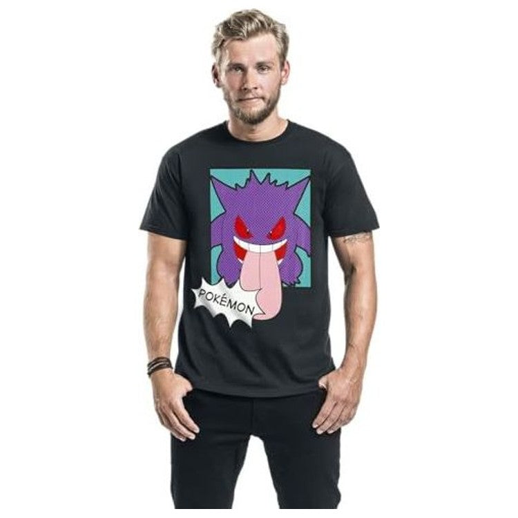 T-shirt Pokémon Ectoplasma