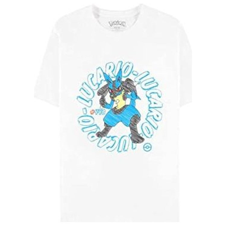 T-shirt Pokémon Lucario – vue 3