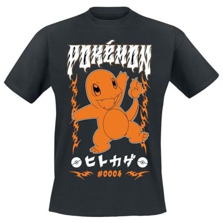 T-shirt Pokémon Salamèche – vue 2