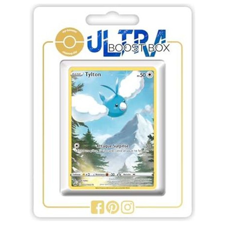 Carte Pokémon Tylton GG27/GG70 Alternative Pokémon Gallery secrète Zénith Suprême, vue de face en édition française officielle