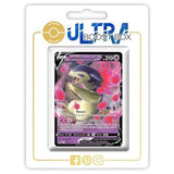 Carte Pokémon Typhlosion de Hisui V SWSH237 promo, recto en français issue de l’extension Astres Radieux du bloc Épée et Bouclier.