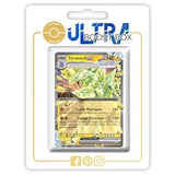 Carte Pokémon Tyranocif ex 066/197 Téracristal, édition française Flammes Obsidiennes EV03, vue de face avec l’illustration complète du Pokémon.