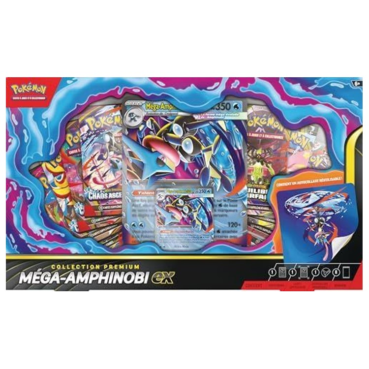 Chaos Ascendant - Collection Premium Méga-Amphinobi-ex