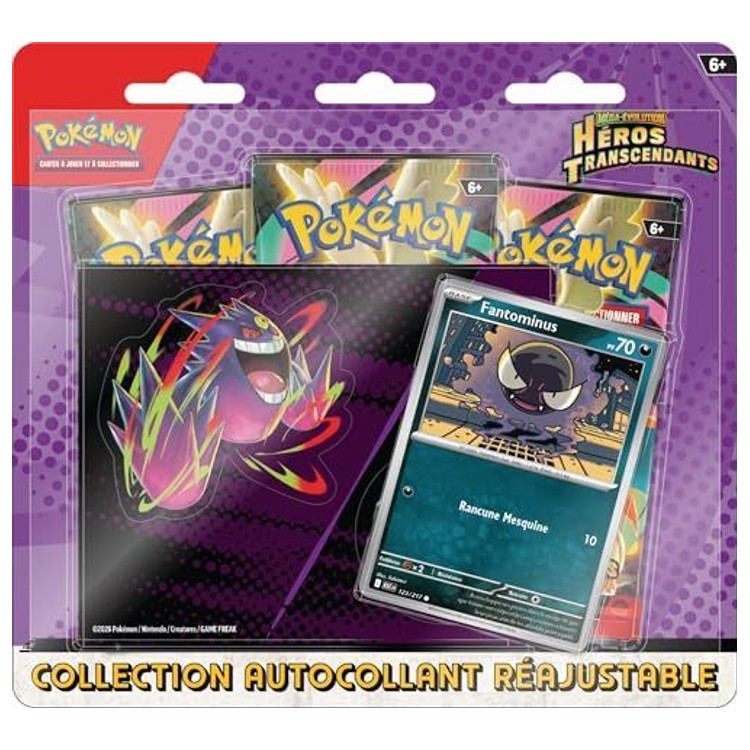Héros Transcendants - Collection Autocollant réajustable Fantominus – vue 4