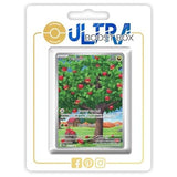 Carte Pokémon Verpom 185/167 Alternative Pokémon Gallery Secrète EV06, vue de face, issue de l’extension Mascarade Crépusculaire en français